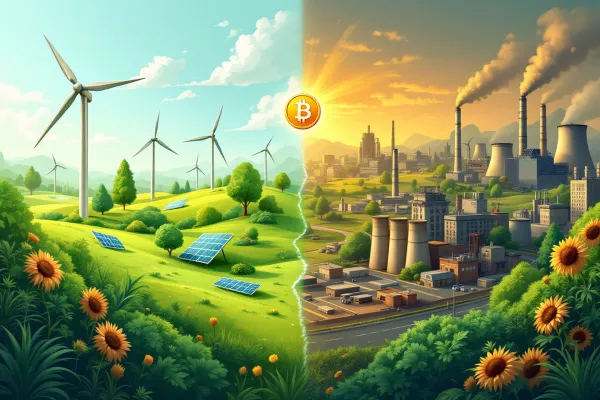 Comprendere il Consumo Energetico della Rete Bitcoin