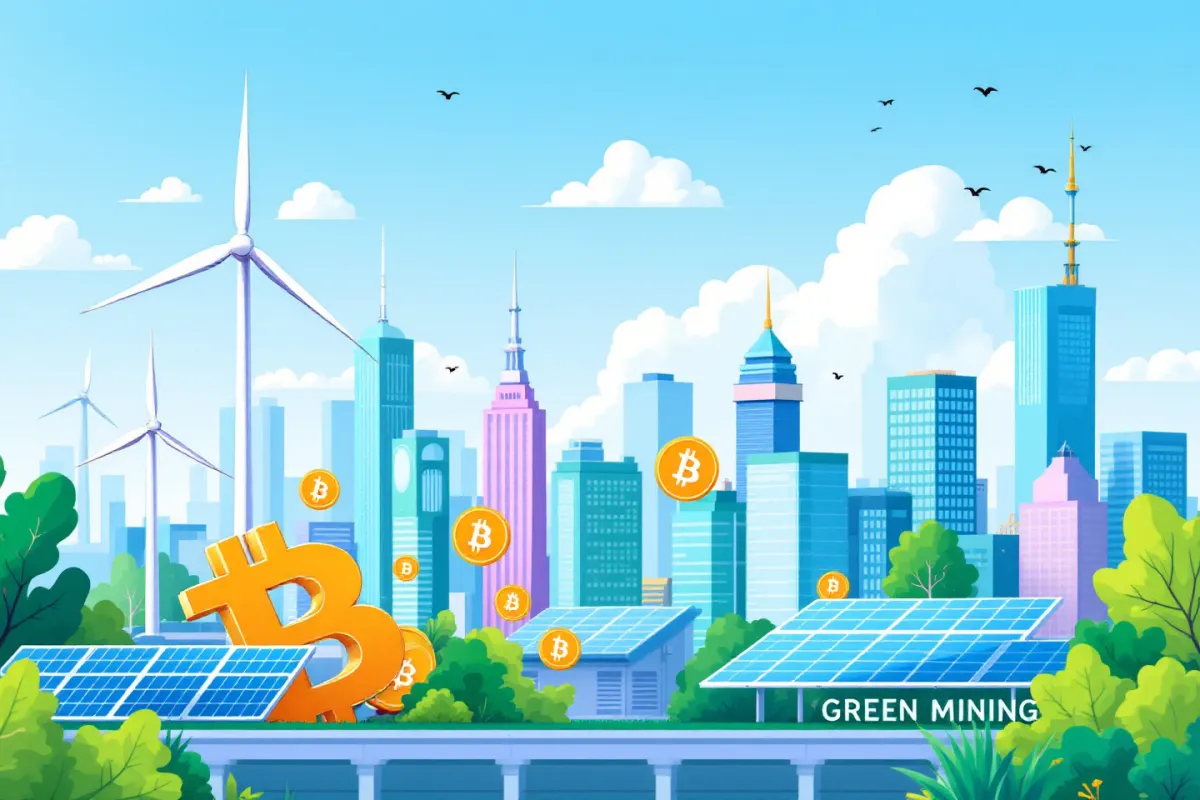 Comprendere l'Impatto Ambientale del Mining di Bitcoin
