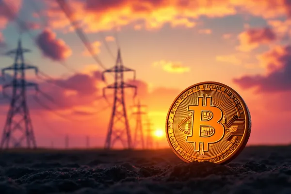 Energieverbrauch beim Bitcoin-Mining