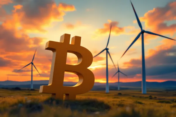 Ökologischer Einfluss des Bitcoin-Minings