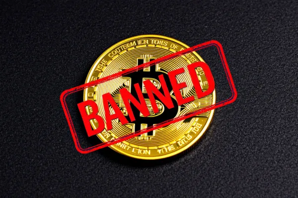 Verboden op het Minen van Bitcoin