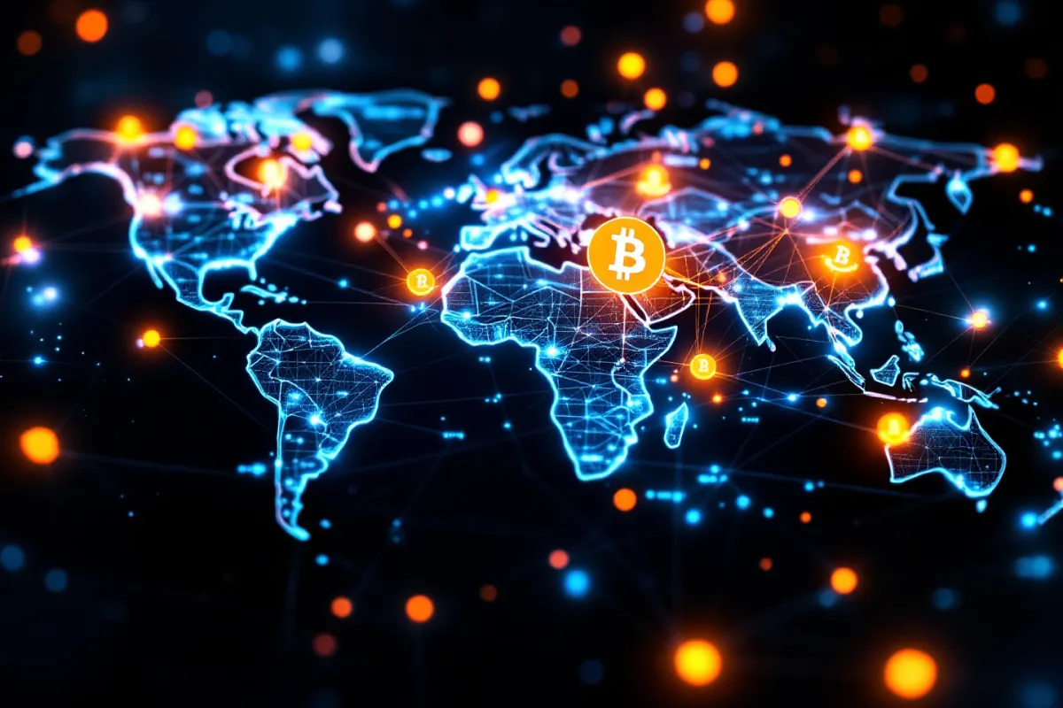 L'ascension du minage de Bitcoin en Asie
