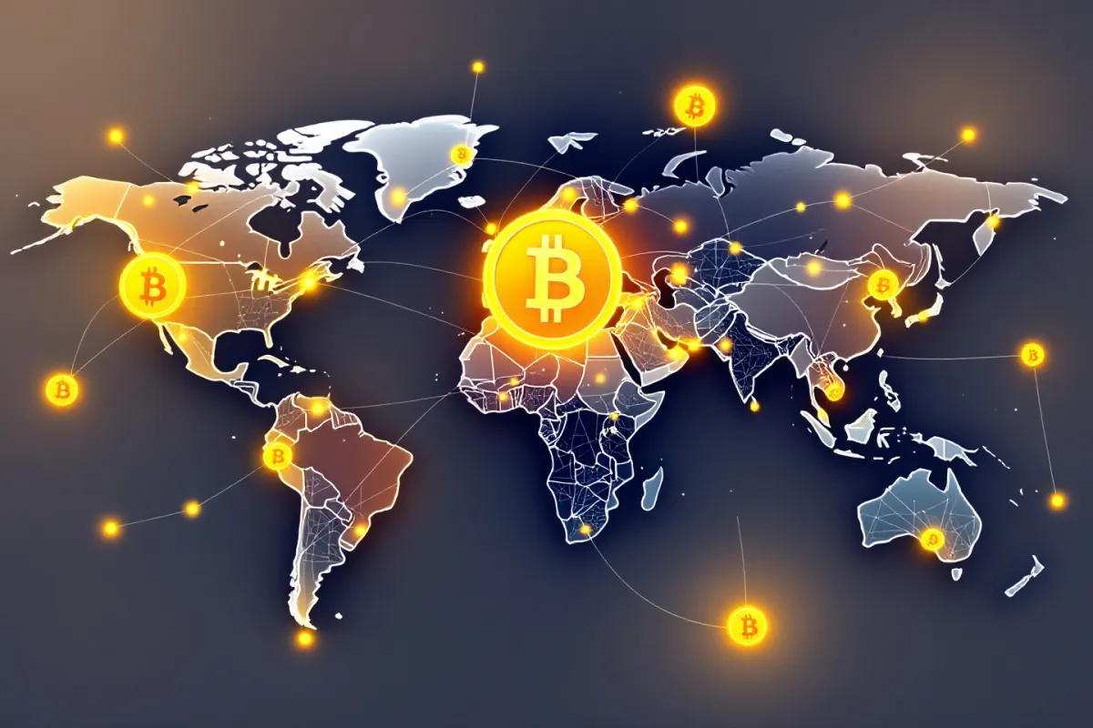 Les nations dominantes dans le minage de Bitcoin