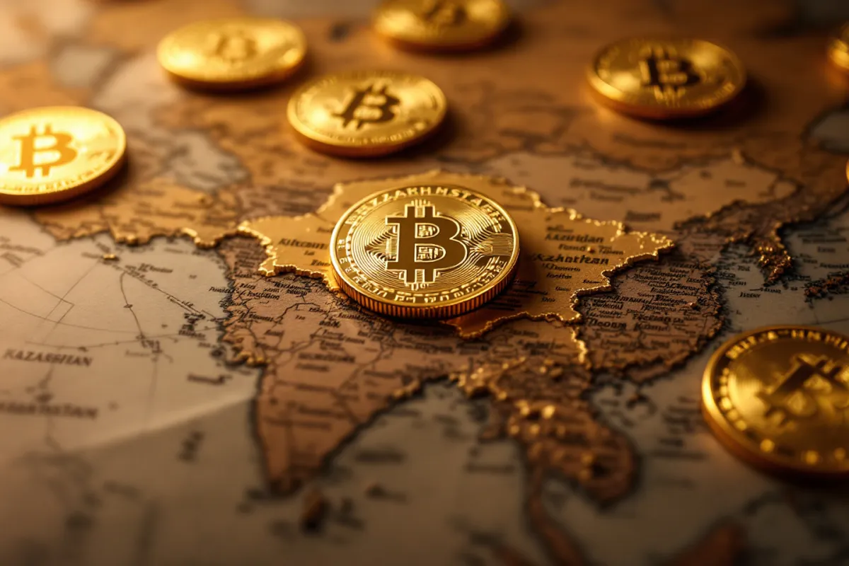 Les nations dominantes dans le minage de Bitcoin