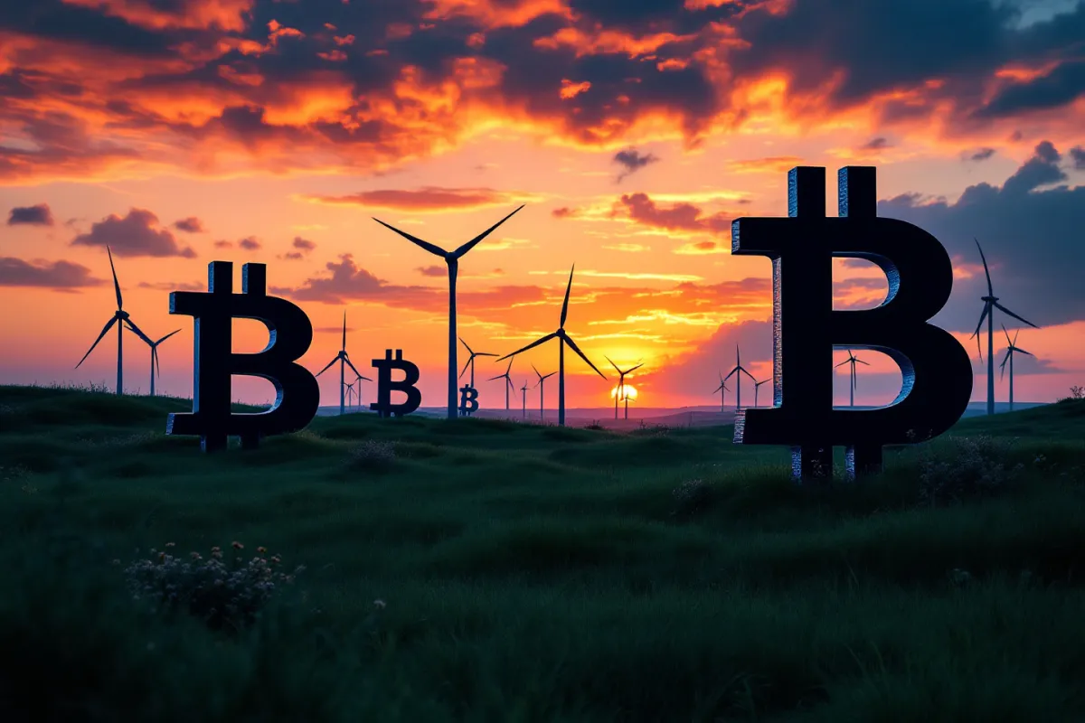 Minage de Bitcoin et Surplus Énergétique