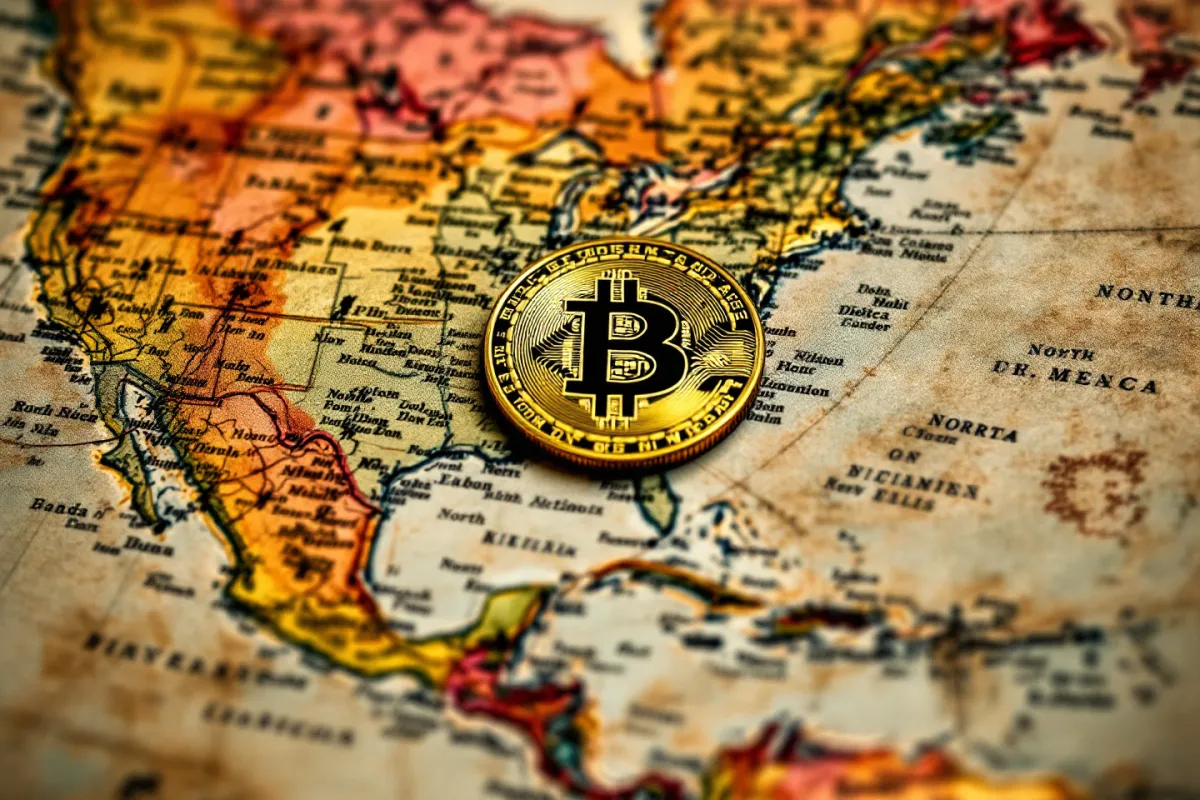 Nieuwe Regio's voor Bitcoin Mining