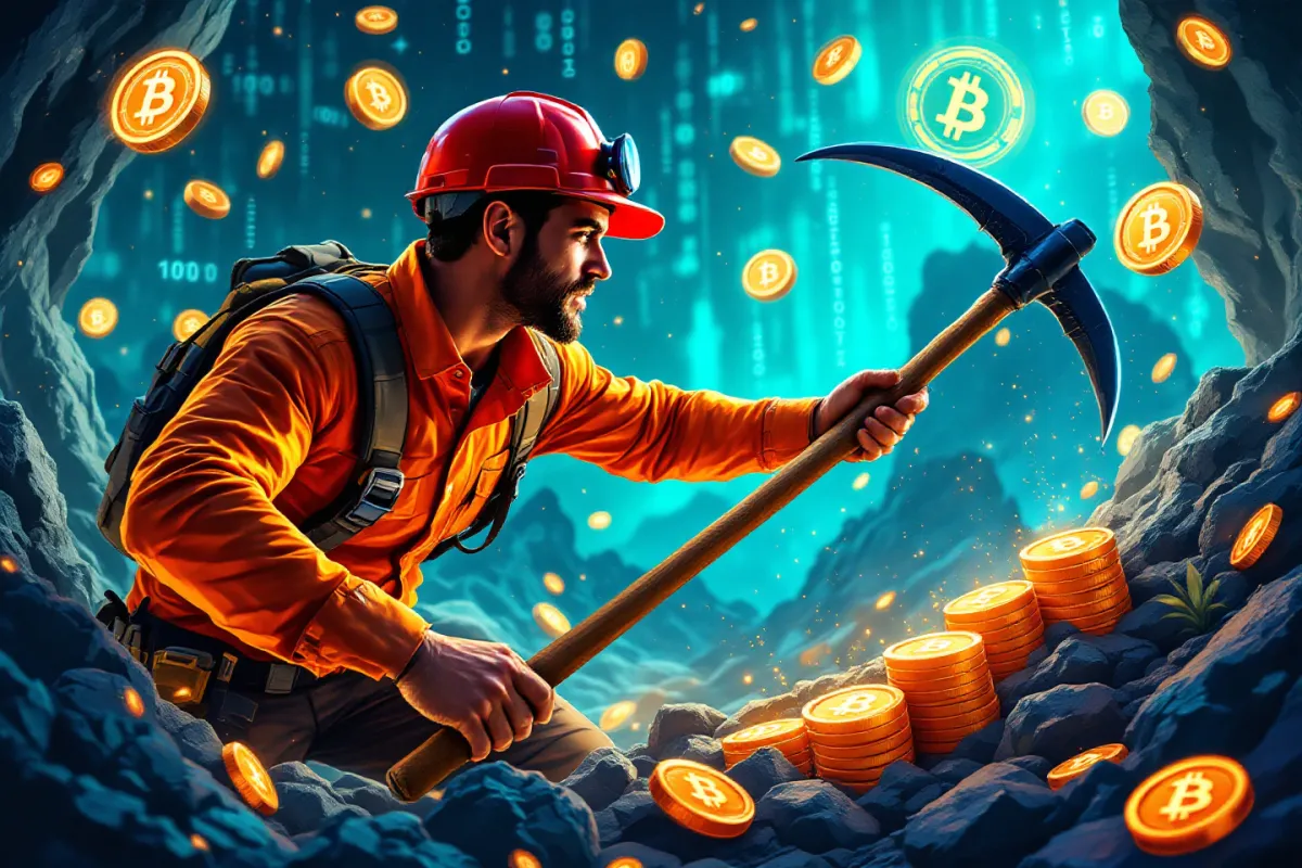Pionniers de l'Or Numérique : Les Premiers Mineurs de Bitcoin