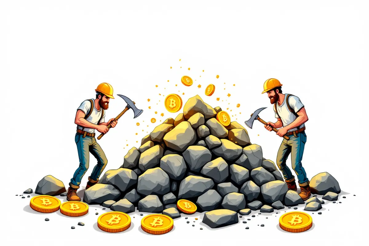 Pionniers de l'Or Numérique : Les Premiers Mineurs de Bitcoin