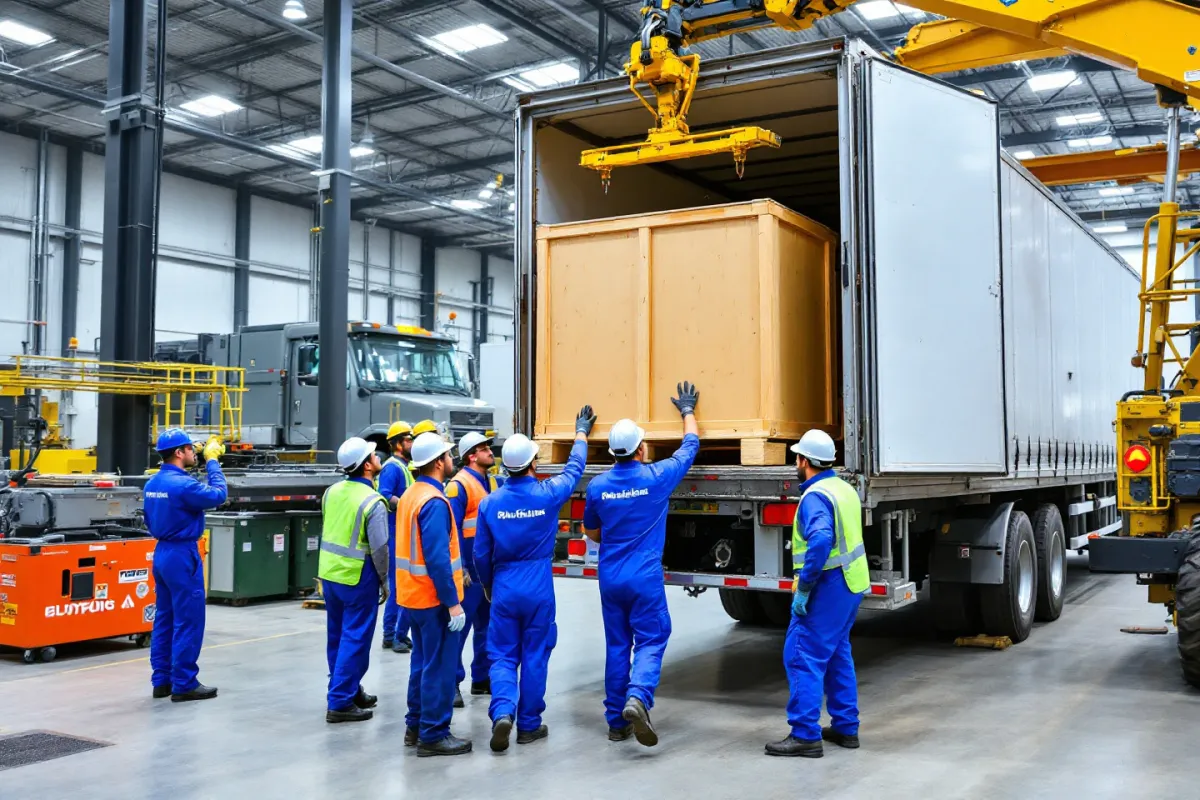 Relocation of Mining Farms